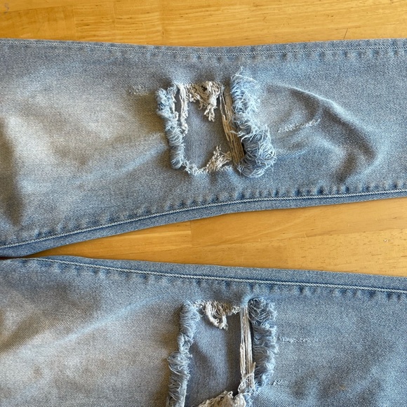 Kancan Distressed Blue Jeans - Picture 3 of 8